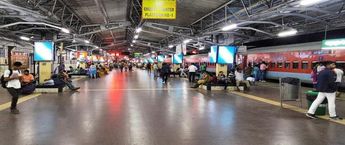 Railway Platform Advertising Odisha, Indian Railway Branding, Railway Platform Ads Odisha, Ad Agency in India, Brand promotion, DOOH Screen Ads in Railway platforms